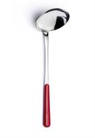 ROMAIOLO INOX MANICO PLASTICA BRIO