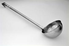 ROMAIOLO COMUNITA' ACCIAIO INOX D.14CM SVANERA