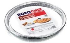 STAMPO PIZZA ALLUMINIO MONOUSO 28CM ZC004 3PZ