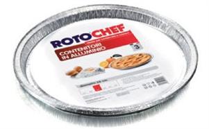 STAMPO PIZZA ALLUMINIO MONOUSO 28CM ZC004 3PZ