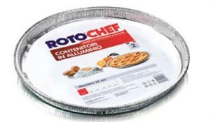 STAMPO PIZZA ALLUMINIO MONOUSO 32CM ZC008 2PZ