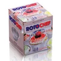 CREME CARAMEL CON COP. ALLUMINIO MONOUSO 10PZ