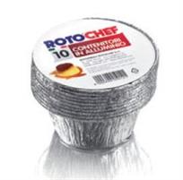 CREME CARAMEL SENZA COP. ALLUMINIO MONOUSO 10PZ