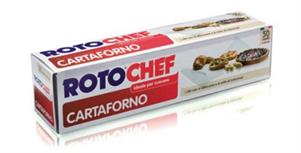 ROTOLO CARTA FORNO 50MT H.33 BOX ZCF03