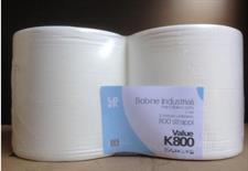 ROTOLO CARTA PURA CELLULOSA K800 DA 5 KG