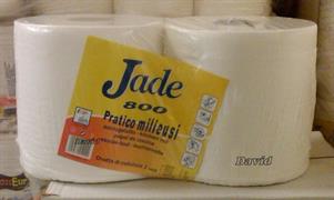 ROTOLO CARTA JADE PROF 800 PURA CEL 2V 1,5KG OFF