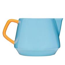 LATTIERA POP TURCHESE-ARANCION