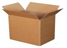 SCATOLA CARTONE DA IMBALLO 60x40xH.80