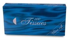 CONF. 100 VELINE COSMETICHE BIANCHE 2 VELI