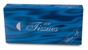 CONF. 100 VELINE COSMETICHE BIANCHE 2 VELI