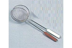 SCHIUMAROLA RETE INOX MAGLIA STRETTA/LARGA 14CM