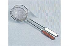 SCHIUMAROLA RETE INOX MAGLIA STRETTA/LARGA 16CM