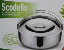 CESTELLO SCODELLO INOX INSERTO 3'M. LAGOSTINA