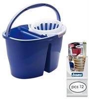 SECCHIO MOCIO DOPPIO CON STRIZZATORE 11145 BAMA