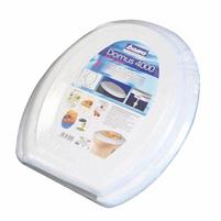 SEGGETTA SEDILE WC PLASTICA DOMUS 4000