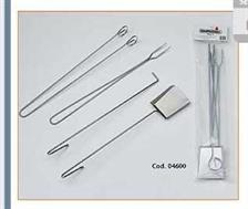 SERIE 4 ACCESSORI BARBECUE OMP
