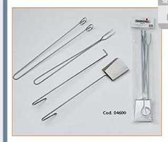 SERIE 4 ACCESSORI BARBECUE OMP