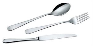SERVIZIO POSATE INOX 75PZ LADY