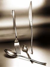 SERVIZIO POSATE INOX 24PZ LIFE