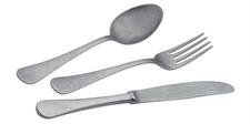 SERVIZIO POSATE INOX 24PZ MILANO RETRO'