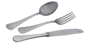 SERVIZIO POSATE INOX 24PZ MILANO RETRO'