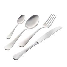 SERVIZIO POSATE INOX 24PZ MILANO SABBIATO