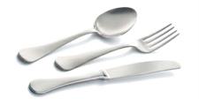 SERVIZIO POSATE INOX 48PZ MILANO SABBIATO