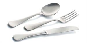 SERVIZIO POSATE INOX 48PZ MILANO SABBIATO