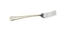 SERVIZIO POSATE INOX 75PZ SAVOIA FILO ORO