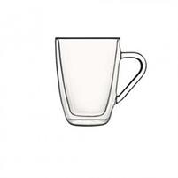 SET 2 TAZZA MUG TERMICA VETRO 32CL