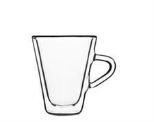 SET 2 TAZZA CAFFE' TERMICA VETRO S/P ESPRESSINO