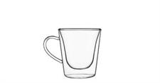 SET 2 TAZZA CAFFE' TERMICA VETRO S/P ESPRESSO