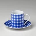 SET 6 TAZZA CAFFE' C/P BHO4103 BLU