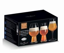 SET 6 CALICE BIRRA ASSORTITI BIRRATEQUE
