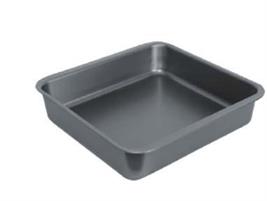 TORTIERA QUADRA SFORNATUTTO GNALI 25X25X6