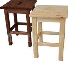 SGABELLO LEGNO ALTO 30X30X44H ART 359