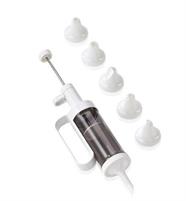 SIRINGA DOLCI PLASTICA +6 BOCCHETTE LEIFHEIT
