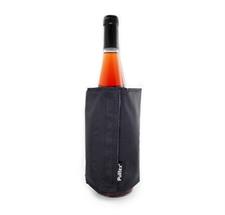 FASCIA REFRIGERANTE BOTTIGLIE TINTA UNITA NERA