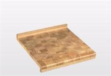 SPIANATOIA TAGLIERE LEGNO TASSELLATO 39X39X4,5
