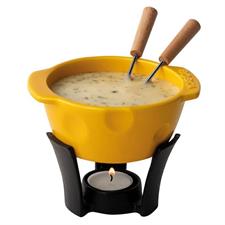 SET FONDUTA MINI CHEESY 300ML 5PZ D.14XH11CM