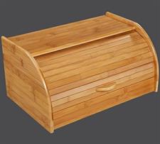 PORTAPANE LEGNO BAMBU' GRANDE 40X26XH20CM