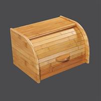 PORTAPANE LEGNO BAMBU' MINI 27X20XH17CM