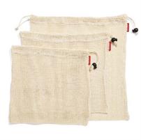 SET 3 SACCHETTI PORTA FRUTTA E VERDURA