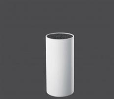 CEPPO COLTELLI VUOTO RESINA BIANCO CON SETOLE