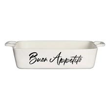 PIROFILA RETTANGOLARE SD BUON APPETITO 30X22