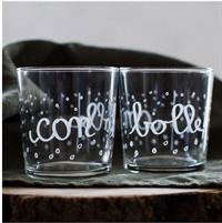 BICCHIERE SD 37CL ACQUA CON BOLLE
