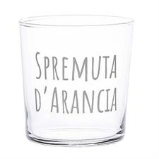 BICCHIERE BIBITA SD SPREMUTA D'ARANCIA