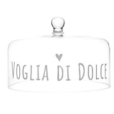 CAMPANA VETRO VOGLIA DI DOLCE 24,5 CM
