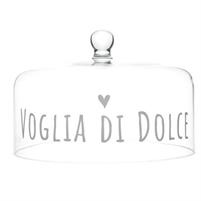 CAMPANA VETRO VOGLIA DI DOLCE 24,5 CM