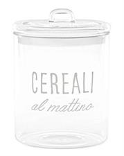 BARATTOLO VETRO CEREALI SD
